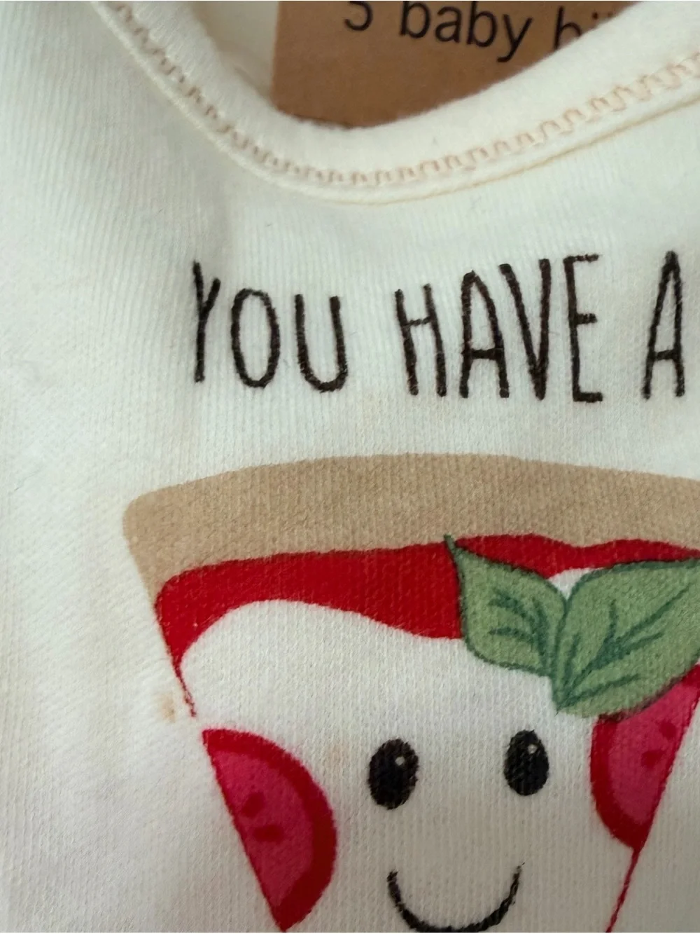 Touched by nature organic cotton bibs